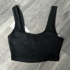 Zara crop tank